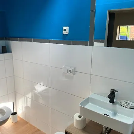 Prázdninový dům Stilvolle Wohnung In Der Naehe Eines Parks Und Klimaanlage In Berlin